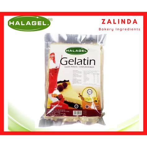 Gelatin Halagel