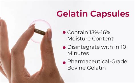 Gelatin Supplements Pills