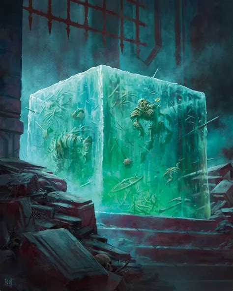Gelatinous Cube Idleon