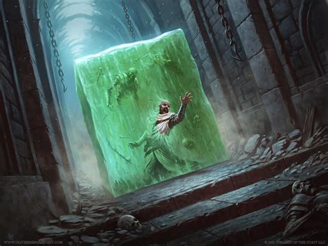 Gelatinous Cube Npc