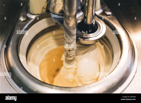 gelato making process