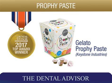 Gelato Prophy Paste Samples