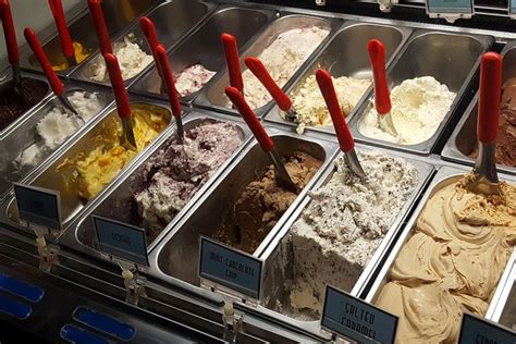gelato tasting