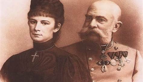 Pin auf Kaiser Franz Josef I. und Kaiserin Elisabeth von Österreich
