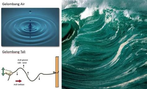 gelombang tali termasuk gelombang
