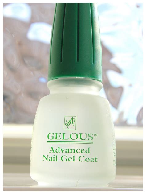 gelous advanced nail gel coat uk