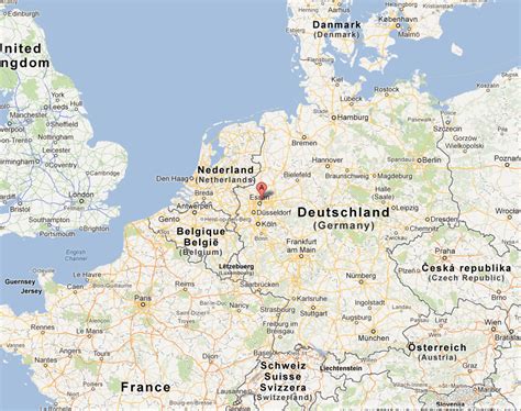 gelsenkirchen maps google