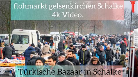 gelsenkirchen schalke flohmarkt