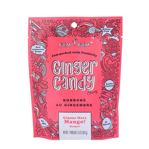gem ginger candy