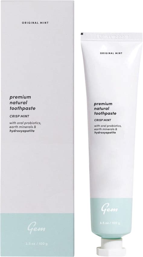 Gem Toothpaste Tablets