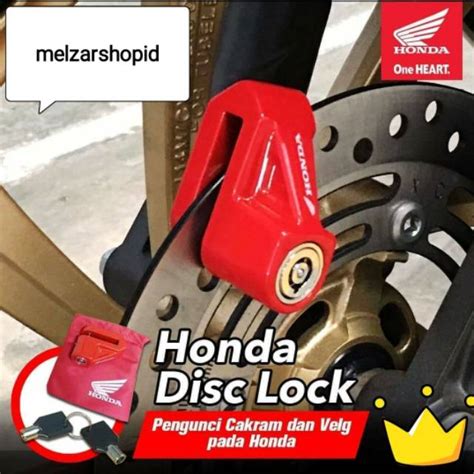 Gembok Motor Honda: Keamanan Kendaraan Anda Di Tangan