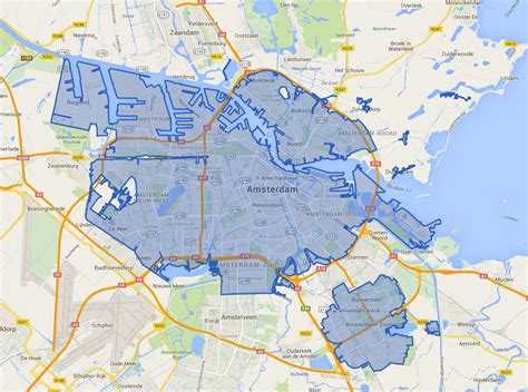 gemeente amsterdam blauwe zone