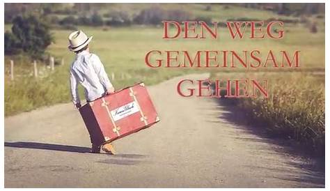 gemeinsam......den gleichen weg gehen...... Foto & Bild