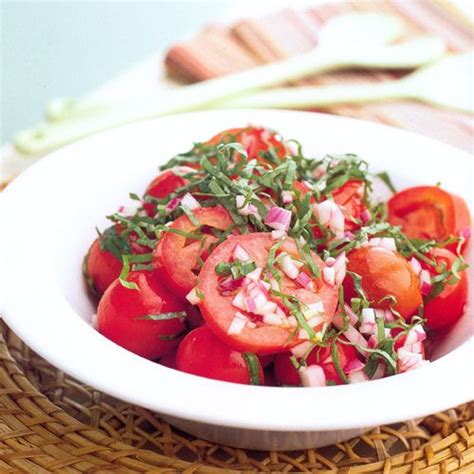 Gemengde Tomatensalade