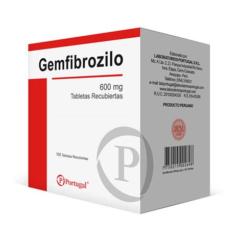 Gemfibrozil 600 mg: Effective Treatment for High Cholesterol