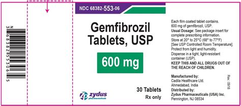 Understanding Gemfibrozil Side Effects: What You Need to Know About This Cholesterol Medication