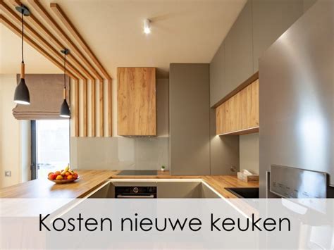 Gemiddelde Prijs Keuken