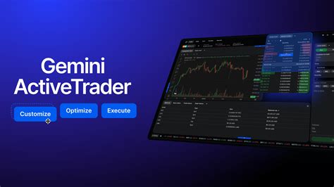 Gemini Active Trader Order Types