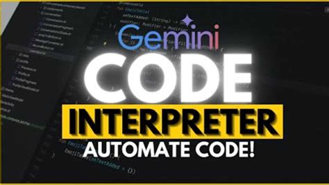 gemini advanced code execution