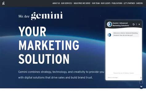 gemini advanced marketing solutions