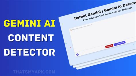 gemini ai detector