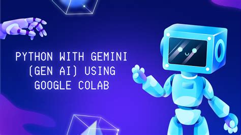 gemini ai in colab