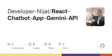 gemini api chatbot github