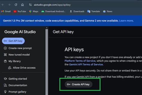 gemini api key pricing