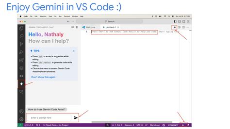 gemini code assist visual code