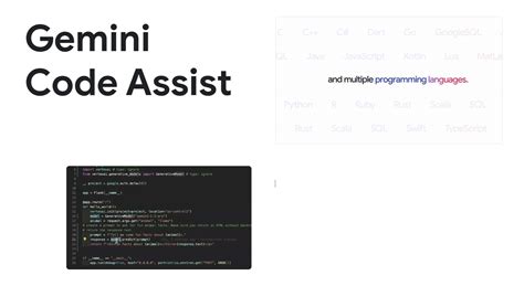 gemini code assist vscode tutorial