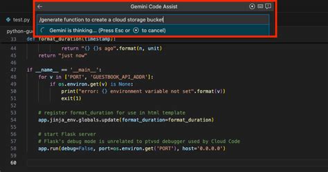 gemini coder vscode