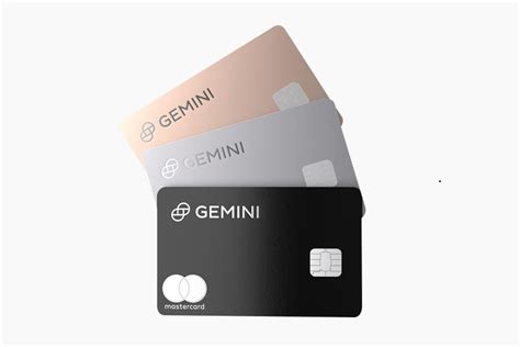 gemini crypto credit card