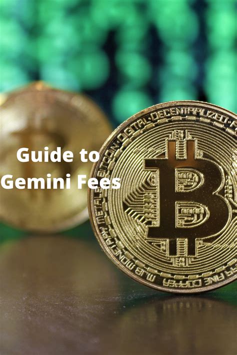 gemini crypto transaction fees