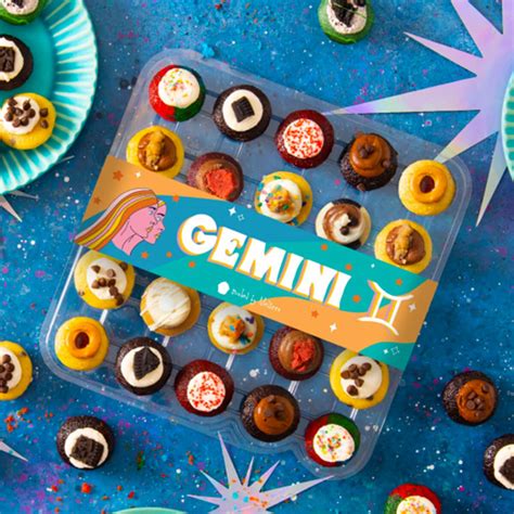 Gemini Cupcakes