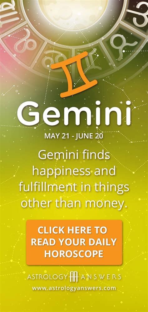 gemini daily horoscope yahoo