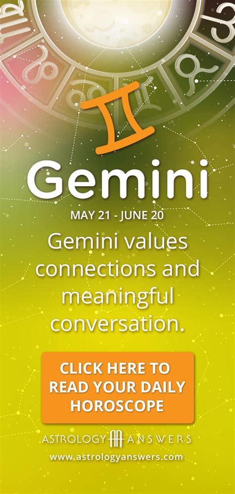 Gemini Daily Horoscopes