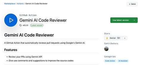 gemini github code review