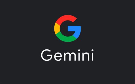 gemini google logo