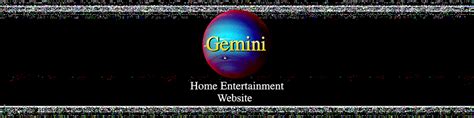 gemini home entertainment timeline