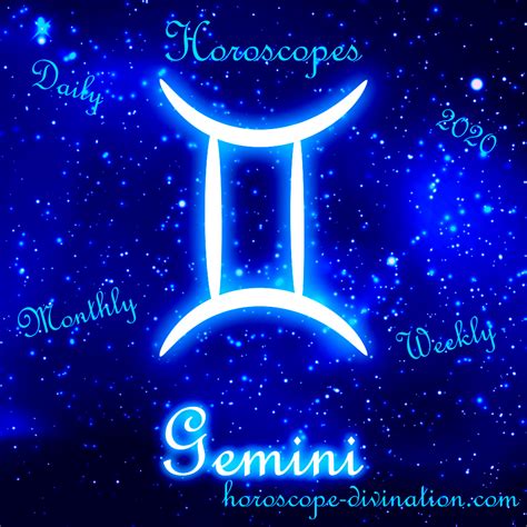 Gemini Horiscope
