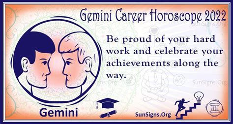 gemini horoscope career 2022