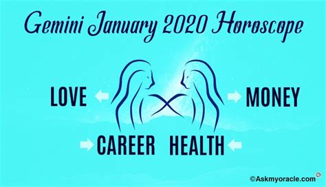 gemini horoscope january 2020