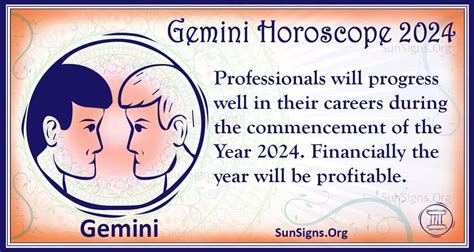 gemini horoscope love 2024