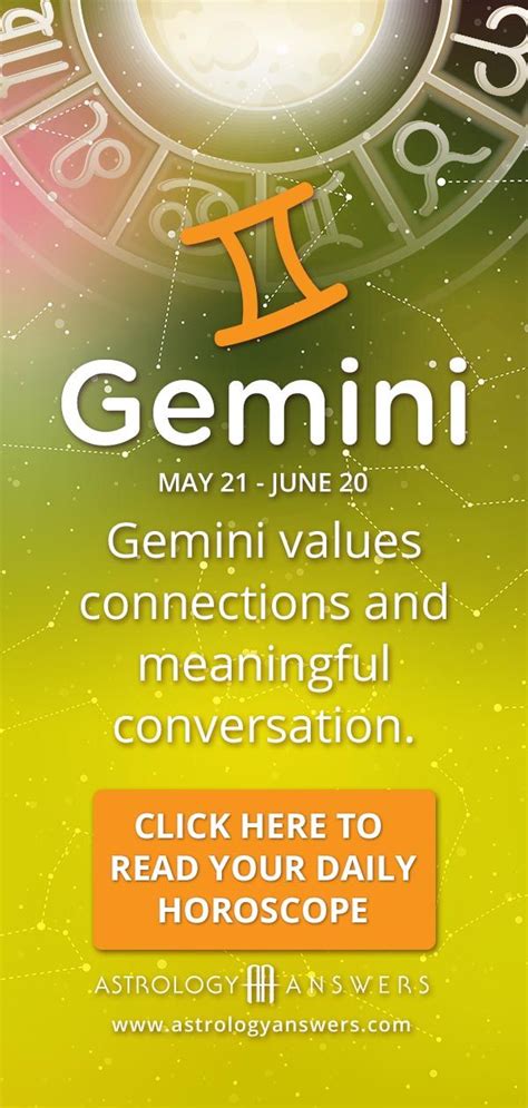 gemini horoscope today 2010