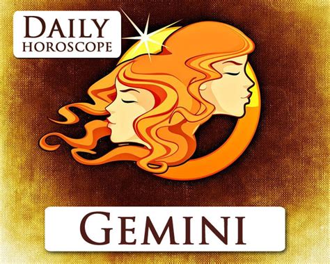 gemini horoscope today times of india