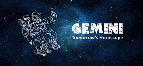 gemini horoscope tomorrow career