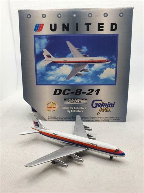 gemini jets united dc-8