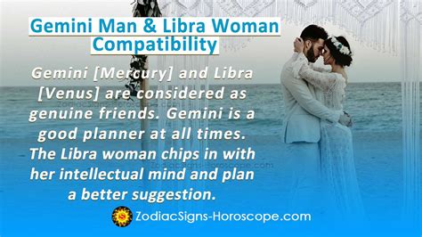 gemini man and libra woman