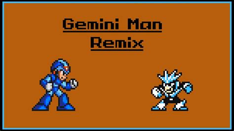 gemini man mega man 3 pixel remake