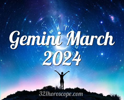gemini march 2024 horoscope